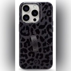 Used iPhone 12/12 Pro Loopy ‘Midnight Leopard’ case